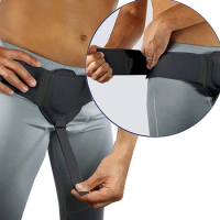 Adjustable Adult Hernia Belt Removable Compression Pad For Inguinal Or Sports Hernia Support Brace Pain Relief Recovery Strap