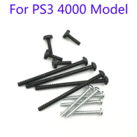 60Sets For PS3 Super Slim Housing Shell Screws For Sony PS3 4000 model Console Screws Set Replacement