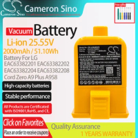 CS Vacuum Battery For LG EAC63382201 EAC63382202 EAC63382204 EAC63382208 Fits LG Cord Zero A9 Cord Zero A9 Plus A9MULTI2X A958SA
