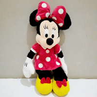 Boneka Minnie Mouse Bulu Original Size 50 cm/ Boneka Mickey Mouse