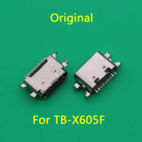 5PCS Original USB Charging Port Dock Plug For Lenovo Tab M10 TB-X605 X605F X605L X605M X705L X705N X703F Charger Connector