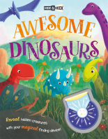 Awesome Dinosaurs Hide and Seek Series Buku Anak Import
