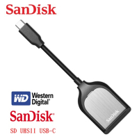 SanDisk 晟碟 [全新版]高階影像專用ExtremePro SD UHSII USB-C讀卡機(最高312MB/s 讀取速度 2年保固)