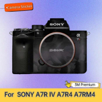 For SONY A7R IV A7R4 A7RM4 Camera Sticker Protective Skin Decal Vinyl Wrap Film Anti-Scratch Protector Coat Sony ILCE-7RM4