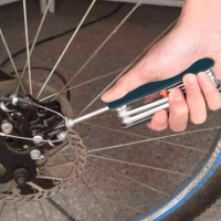 CEO Allen Key HEX TORX STAR FOLDING ALLEN KEY Spanner Allen Wrench Set Car Bicycle Repair Tool Bicy
