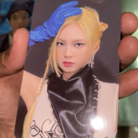 Official photocard girl group