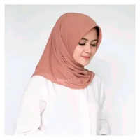 Hijab Voal lasercut / Arabian Voal Bottle