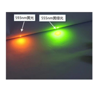 593nm Yellow/555nm Yellow Green Light Visable Laser Pointer Laser Indicator Module