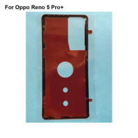 2PCS For OPPO reno 5 Pro + Back Battery cover Bezel 3M Glue Double Sided Adhesive Sticker Tape For OPPO reno 5Pro plus