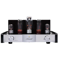 NEW Nobsound MS-50D hifi Class A fever pure tube amplifier, EL34B tube amplifier, with Bluetooth function, Frequency 20Hz--25KHz