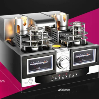 Yaqin Ms-650L Tube Amplifier Combined Single-ended Class A Vacuum Tube 845*2 / Soviet Union 6H8C*2 2A3*2 110V 220V