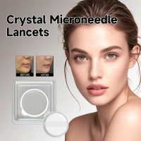 patch microneedle dengan anti-puff - topeng kedutan halus garis membuang 0 . 25 mm panjang jarum 200