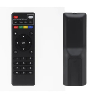 Universal TV Remote Control Replacement Remote Support 2 x AAA Batteries for MXQ Pro 4K / X96 / T9M / T95N Android TV Box