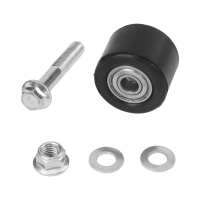 Trục xích dưới M38, bánh xe cuộn lớn, phù hợp cho YZ250 (1987–2020), màu đen