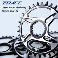 ZRACE Chainrings for SHIMANO Direct Mount Crank 32T/34T/36T/38T MTB Chain Ring for FC-M9100/8100/7100 SM-CRM95/85/75 Bike Parts