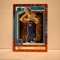 Zach Edey rated rookie donruss 2024 rookie card