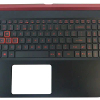 FOR Acer Nitro 5 AN515-53 Upper Case Palmrest w/ Backlit Keyboard 6B.Q3ZN2.001