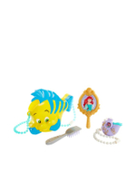 DISNEY PRINCESS ตุ๊กตา ARIEL ACCESSORY SET สีชมพู