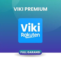Viki Pass Premium 1 Bulan | Viki Rakuten Premium | Streaming Drama Korea Asia
