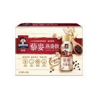 【QUAKER 桂格】藜麥燕麥飲237mlx12入/盒