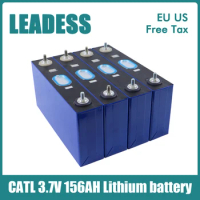 Brand New CATL 3.7V 156Ah NMC Lithium Ion Batteries Square rechargeable battery For Electric Vehicles Motorcycle