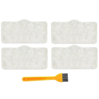 15Pcs Steam Vacuum Cleaner Mop Cloth Cleaning Pads For Xiaomi Deerma DEM ZQ600 ZQ610 Handhold Cleaner Mop Accessory