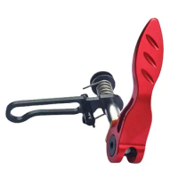 66*72mm Bike Seatpost Clamp Aluminium Alloy Bike Saddle Post Lever Fits For Folding Bikes For Brompton High Quality
