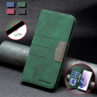 Flip Wallet Magnetic Leather Phone Case For Xiaomi Mi 12 11T Redmi Note 11 10 10S 9 9A 9S 9C 10T Pro Lite Card Slot Book Cover