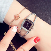 Luxury KIMIO Women's Bracelet Watches Simple Stainless Steel Ladies Watches Waterproof Dress Watch montre femme reloj mujer 2016