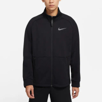 【NIKE 耐吉】夾克外套 AS M NK THRMA SPHR LS FZ TOP 男款 黑(DM5941010)