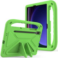 Case For Samsung Galaxy Tab S7 FE 12.4 inch EVA Kids Tablet Cover Galaxy Tab S8 11 inch plus 12.4 inch Handle cover case