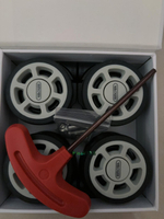 適用于rimowa輪子日默瓦萬向輪靜音輪維修日默瓦行李箱日默瓦轱轆-Misaki精品