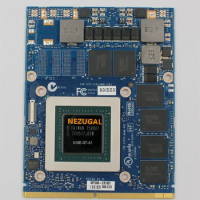 For MSI GT60 GT70 GT780DX For Clevo P170EM P150EM GTX 970M GTX970M MS-1W0H1 N16E-GT-A1 DDR5 VGA Video Graphics Card