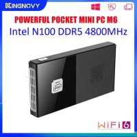MOREFINE M6S Mini PC Intel 12th Gen N100 12G DDR5 512GB/1TB Window