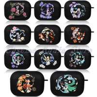 Game Genshin Impact AirPods Case for Apple Airpods 1 2 3 Pro Pro2 2022 Wireless Bluetooth Earphone Cases Cute Cartoon Funda