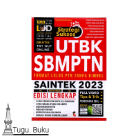 Buku Strategi Sukses UTBK SBMPTN Saintek 2023