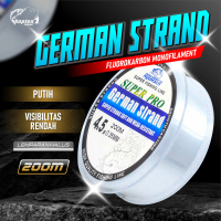 Kapten Fishing Tali Pancing Germany Warna Hijau Tua Fishing Line 200m  Pancing  Nilon anti keriting