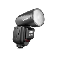 【Godox 神牛】V1 PRO 機頂閃光燈 For Canon/Nikon/Sony/Fujifilm/Olympus(公司貨)