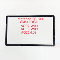 Front Outer Glass With OCA For Huawei Matepad SE 10.4 AGS5 AGS5-W00 W09 L09 Glass Replacement