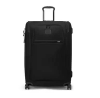 TUMI Alpha Large Dual Access Expandable Checked - Capacity 108L / Koper - Black