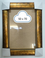 拼圖木框 - 台灣製776優質木框(適用拼圖尺寸50 x 70cm)