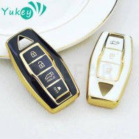 TPU 2 3 4 Button Car Smart Key Case Cover Keychain for Mitsubishi Outlander Control 2023 2022 2024 Remote Key Holder Accessories