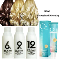 Lasting Color Brighten Care Long Not Hair Fading Hurt Cream B5v6 Hair Dye H2O2 Bleaching Hair Agent With Hydrogen Peroxide