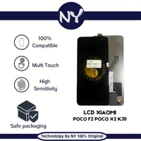NY PREMIUM LCD XIAOMI POCO F2 / POCO X2 / K30 BLACK