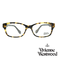 【Vivienne Westwood】光學鏡框英倫風-琥珀-VW288 02(琥珀-VW288 02)