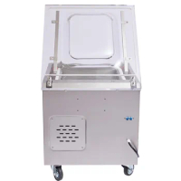 wholesale Commercial Wet and Dry Food Processing Equipment Vacuum Sealer Automatic Packaging Sealer Dual-purpose Fresh-keeping P