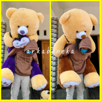 BONEKA TEDDY BEAR JOJON / BERUANG JOJON UKURAN JUMBO 2METER Dolls Toys