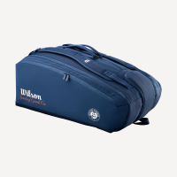 Wilson Roland Garros 2026 Session Soire 9 Pack Tennis Bag Navy Tas Tenis (100% original)