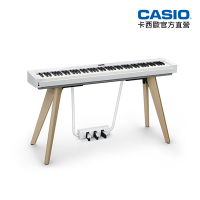活動開跑~CASIO卡西歐原廠數位鋼琴木質琴鍵 PX-S7000鏡白(含安裝+M30X耳機)
