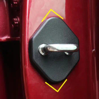 Car Body Interior Anti Rust Water Proof Door Lock Key Keys Buckle Cover For Nissan March 2011 2012 2013 2014 2015 2016 2017